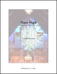 Draw Nigh Two-Part choral sheet music cover Thumbnail